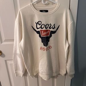 Women’s Coors Sweatshirt